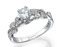 V. K. Jewels Surprise Delight Rhodium Plated Solitare Ring For Women - Fr1028R [Vkfr1028R]