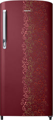 Samsung RR19M2712RJ/RR19M1712RJ Direct-cool Single-door Refrigerator (192 Ltrs, Royal Tendril Red)