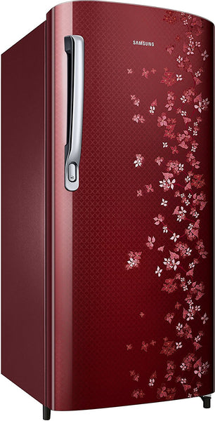 Samsung RR19M1723RY/2723RY Direct-cool Single-door Refrigerator (192 Ltrs, 3 Star Rating, Sanganeri Ring Red)