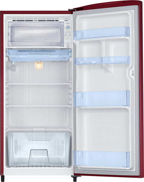 Samsung RR19M2712RJ/RR19M1712RJ Direct-cool Single-door Refrigerator (192 Ltrs, Royal Tendril Red)